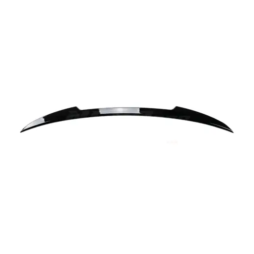 Middenspoiler voor Audi Q8/SQ8/RSQ8 4M (SUV) – Performance Look, Hoogglans Zwart