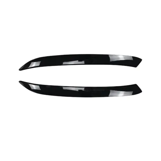 Koplampspoilers voor Volkswagen Caddy Mk4 (Minivan) – Sport Look, Hoogglans Zwart