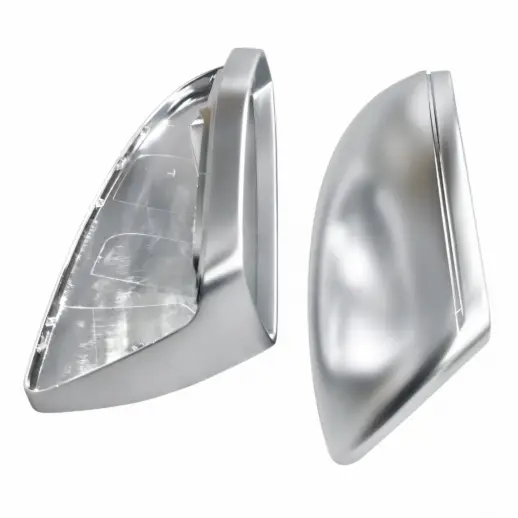 Spiegelkappen (Vervangend) voor Audi A7/S7/RS7 C8 (Sportback) – S7 Look, Chroom