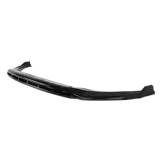 Voorspoiler voor Audi Q8 S Line/SQ8 4M (SUV) Facelift – Sport Look, Hoogglans Zwart