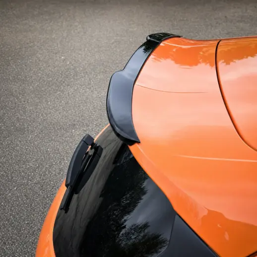 Dakspoiler voor Ford Fiesta Mk8 (JA8-JR8) Standard & ST & Active – Performance Look, Hoogglans Zwart