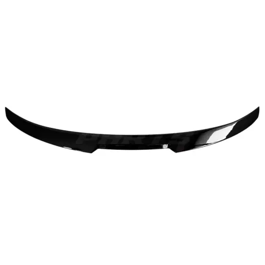 Achterspoiler voor BMW 5 Series F10 – M4 Look, Hoogglans Zwart