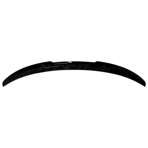 Achterspoiler voor BMW 4 Series G26 Pre-LCI & BMW i4 G26 Pre-LCI Standard & M Sport & M50 – M4 Look, Hoogglans Zwart