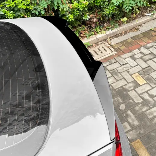 Achterspoiler voor Audi A5/S5/RS5 F5 (Cabriolet & Coupé & Sportback) – M4 Look, Hoogglans Zwart