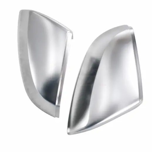 Spiegelkappen (Vervangend) met side assist voor Audi Q5/SQ5 FY (SUV & Sportback) – SQ5 Look, Chroom