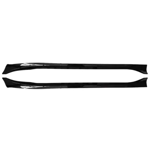 Sideskirts voor Tesla Model 3 M3 Pre-Facelift – Performance Look, Hoogglans Zwart