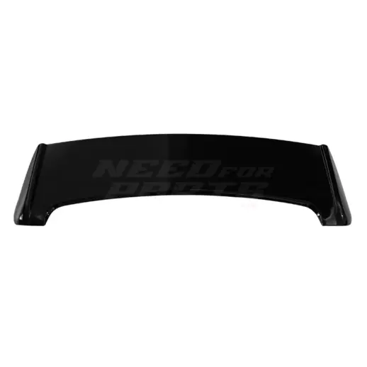 Dakspoiler voor Volkswagen Golf 6 (Hatchback) R Line & GTI & GTD & R – Racing Look, Hoogglans Zwart
