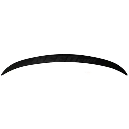 Achterspoiler voor BMW 3 Series F30 – M Performance Look, Hoogglans Zwart