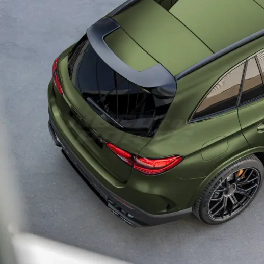 Dakspoiler voor Mercedes GLC X254 – Super Sport Look, Hoogglans Zwart