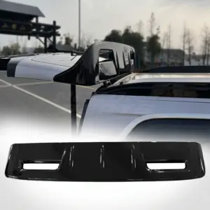 Roof Spoiler Voor Mercedes V Class V447 & Mercedes Vito W447 – Racing Look, Hoogglans Zwart