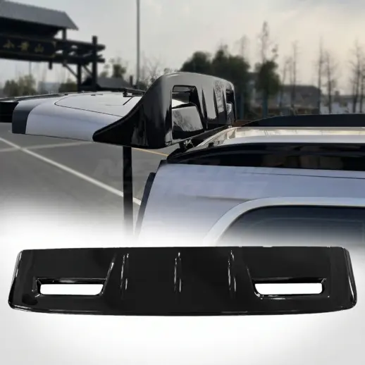 Dakspoiler voor Mercedes V Class V447 & Mercedes Vito W447 – Racing Look, Hoogglans Zwart