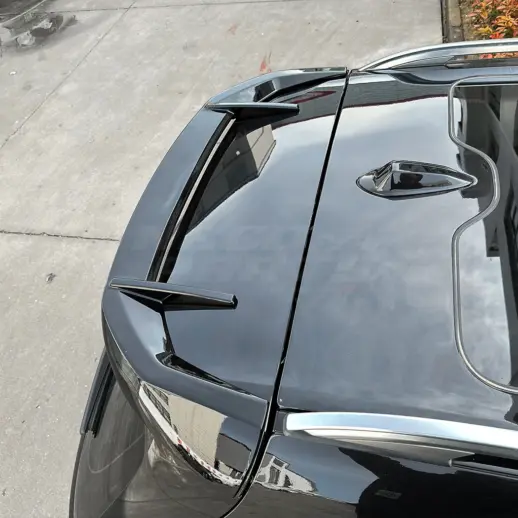 Dakspoiler voor BMW X7 G07 – M Performance Look, Hoogglans Zwart