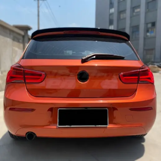 Dakspoiler voor BMW 1 Series F20/F21 – M Performance Look, Hoogglans Zwart
