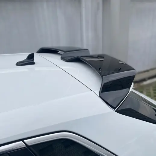 Dakspoiler voor Audi A3/S3/RS3 8Y (Sportback) – RS3 Look, Hoogglans Zwart