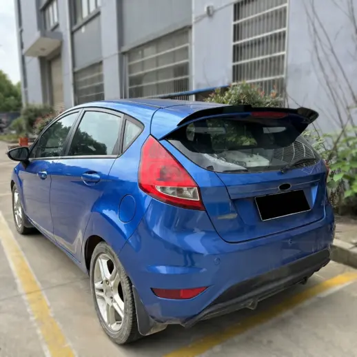 Dakspoiler voor Ford Fiesta Mk7 (CB1) Pre-Facelift Standard – Sport Look, Hoogglans Zwart