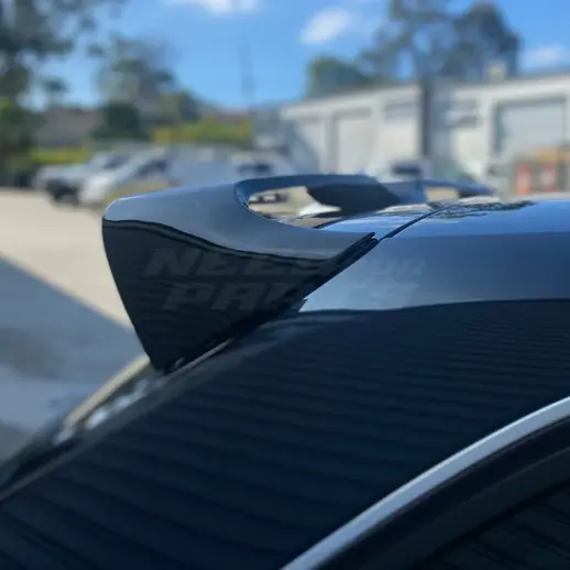 Dakspoiler voor Audi A3/S3/RS3 8V (Sportback) – Aero Look, Hoogglans Zwart