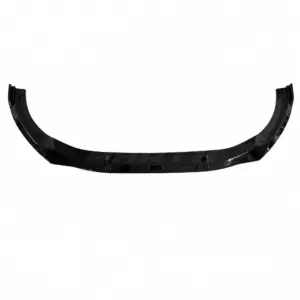 Front Splitter Voor Audi A5 S Line/S5 F5 (Cabriolet & Coupé & Sportback) Facelift – Sport Look, Hoogglans Zwart