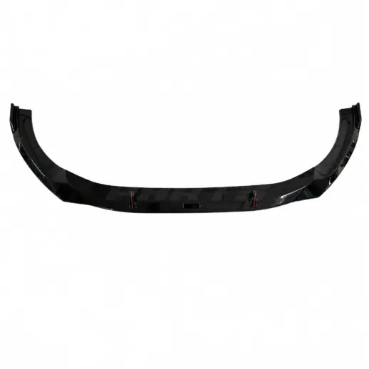 Voorspoiler voor Audi A5 S Line/S5 F5 (Cabriolet & Coupé & Sportback) Facelift – Sport Look, Hoogglans Zwart