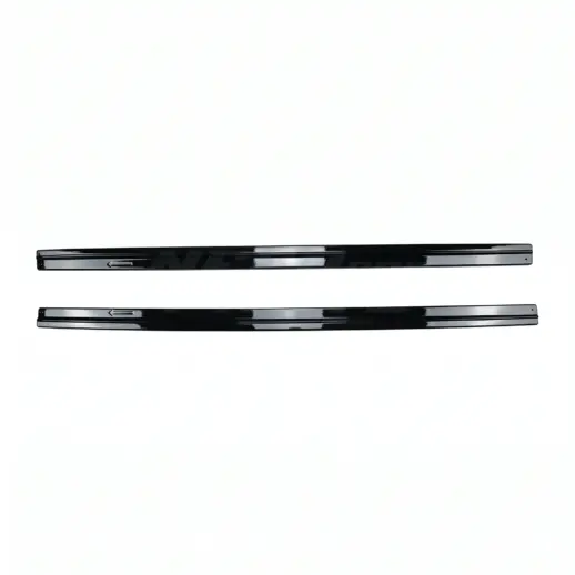 Sideskirts voor Ford Fiesta Mk8 (JA8-JR8) ST – ST Look, Hoogglans Zwart