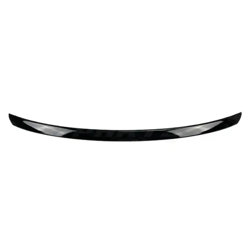 Achterspoiler voor Volkswagen Jetta Mk6 (A5) (Sedan) – Sport Look, Hoogglans Zwart