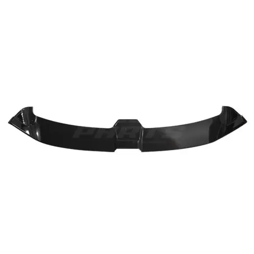 Dakspoiler voor Volkswagen Polo 6 (Hatchback) Pre-Facelift Standard & R Line – Aero Look, Hoogglans Zwart