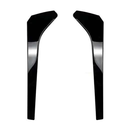 Dakspoiler 3-delig voor Volkswagen Tiguan 2 (SUV) Standard – Sport Look, Hoogglans Zwart