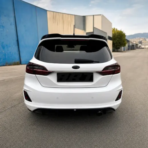 Dakspoiler voor Ford Fiesta Mk8 (JA8-JR8) Standard & Active & ST – Sport Look, Hoogglans Zwart