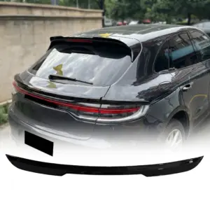 Roof Spoiler Voor Porsche Macan 95B – Sport Look, Hoogglans Zwart