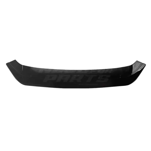 Dakspoiler voor Volkswagen Golf 7/7.5 (Hatchback) R Line & GTI & GTE & GTD & R – Performance Look, Hoogglans Zwart
