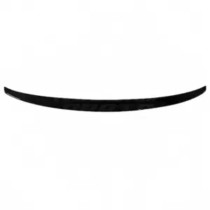 Rear Spoiler Voor Audi A3/S3/RS3 8V (Sedan) – Sport Look, Hoogglans Zwart