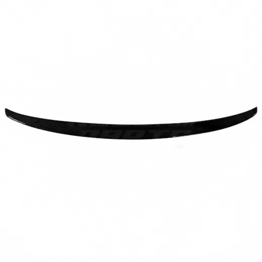 Achterspoiler voor Audi A3/S3/RS3 8V (Sedan) – Sport Look, Hoogglans Zwart