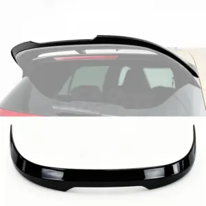 Spoiler Extension Voor Volkswagen Golf 8/8.5 (Hatchback) GTI Clubsport & R – Racing Look, Hoogglans Zwart