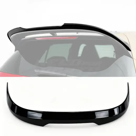 Spoiler cap voor Volkswagen Golf 8/8.5 (Hatchback) GTI Clubsport & R – Racing Look, Hoogglans Zwart