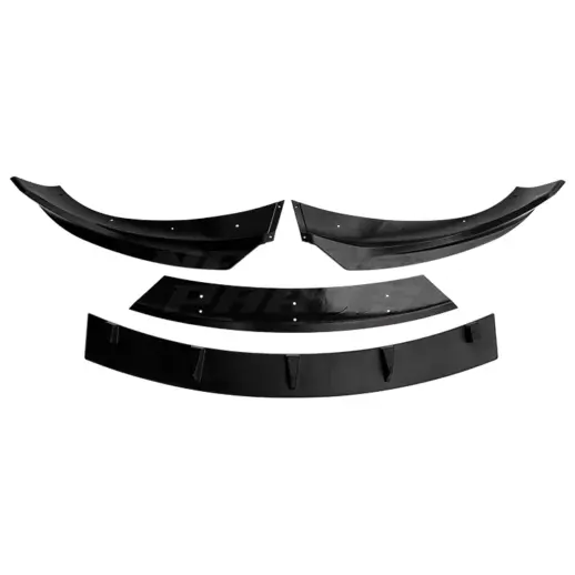 Voorspoiler voor Tesla Model 3 M3 Facelift Standard – Performance Look, Hoogglans Zwart