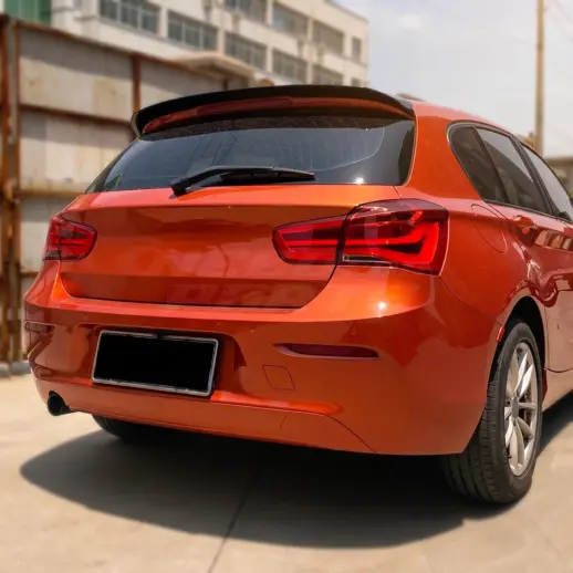 Dakspoiler voor BMW 1 Series F20/F21 – M Performance Look, Hoogglans Zwart