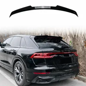 Roof Spoiler Voor Audi Q8/Q8 S Line/SQ8 4M (SUV) – Performance Look, Hoogglans Zwart