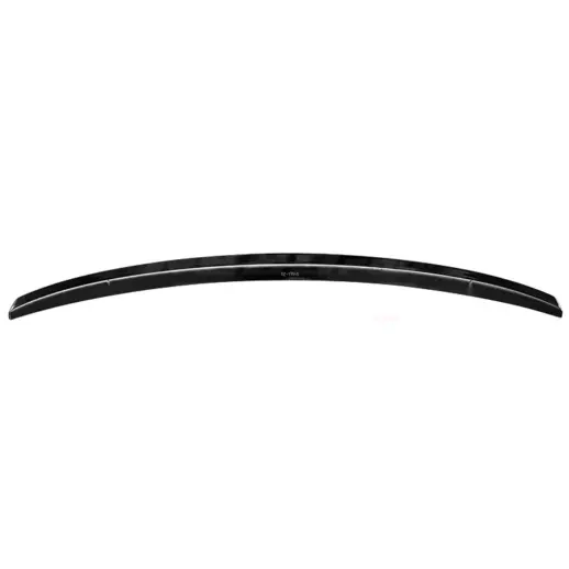 Achterspoiler voor Audi A6/S6 C7 (Sedan) – S3 Look, Hoogglans Zwart