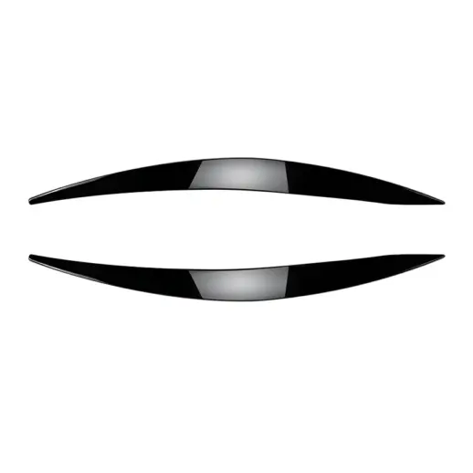 Koplampspoilers voor Ford Focus Mk4 (C519) Pre-Facelift Standard & ST & Active – Super Sport Look, Hoogglans Zwart