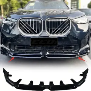 Front Splitter Voor BMW X3 G45 M Sport & M50 – M Performance Look, Hoogglans Zwart