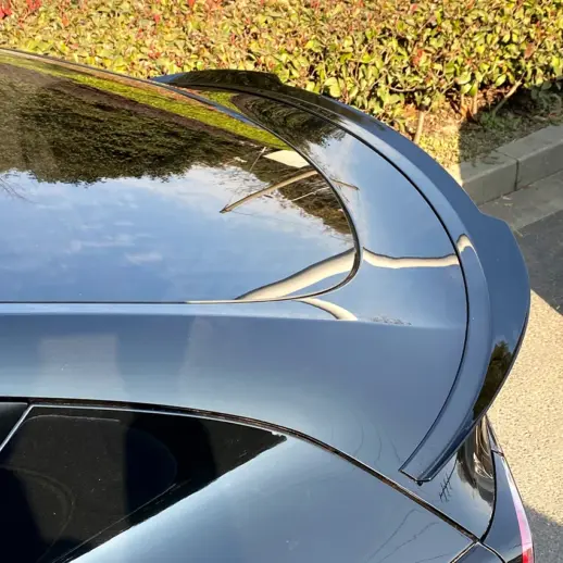 Achterspoiler voor Tesla Model Y MY Pre-Facelift – Sport Look, Hoogglans Zwart