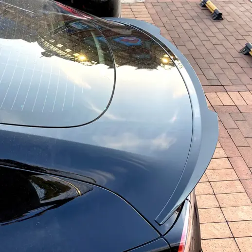 Achterspoiler voor Tesla Model 3 M3 Pre-Facelift – Super Sport Look, Hoogglans Zwart