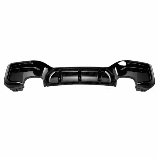 Diffuser voor BMW 1 Series F20/F21 LCI M Sport & M140 & M135 – O-O – M Performance Look, Hoogglans Zwart