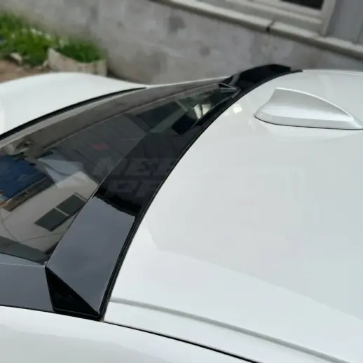Dakspoiler voor BMW 3 Series F30 – M4 Look, Hoogglans Zwart