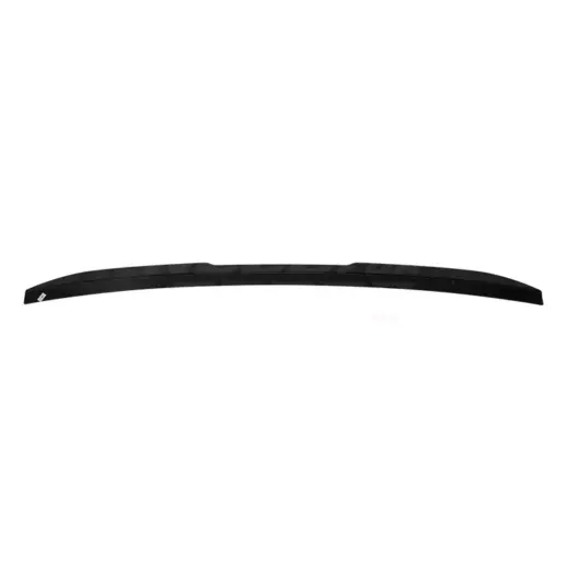 Spoiler cap voor Audi A7/S7/RS7 C8 (Sportback) – Sport Look, Hoogglans Zwart