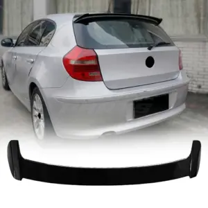 Roof Spoiler Voor BMW 1 Series E87 – Racing Look, Hoogglans Zwart