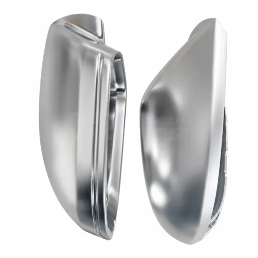 Spiegelkappen (Vervangend) voor Audi A6/S6/RS6 C7 (Allroad & Avant & Sedan) Facelift – S6 Look, Chroom