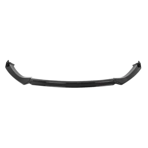 Voorspoiler voor Seat Leon Mk3 FR & Cupra – Sport Look, Hoogglans Zwart