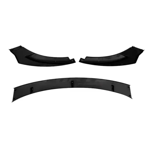 Voorspoiler voor Volkswagen Golf 5 (Hatchback) GTI – Sport Look, Hoogglans Zwart