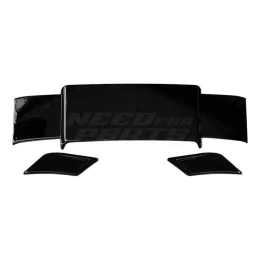 Dakspoiler voor Mercedes G Class W463-L2/W465-L2 Standard & G63 AMG – Sport Look, Hoogglans Zwart