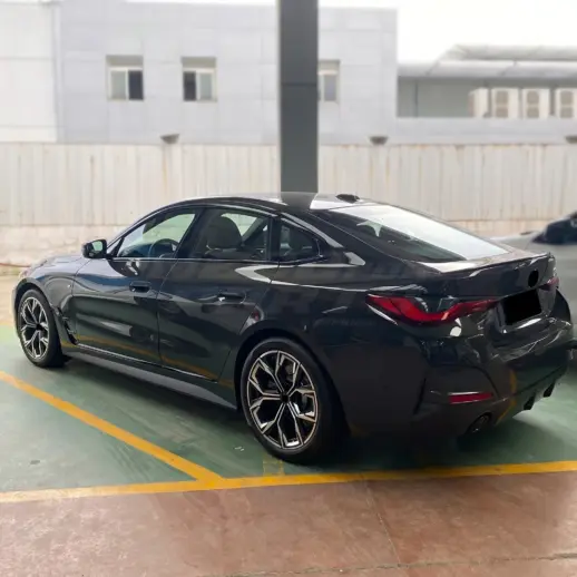 Achterspoiler voor BMW 4 Series G26 Pre-LCI & BMW i4 G26 Pre-LCI Standard & M Sport & M50 – M Performance Look, Hoogglans Zwart